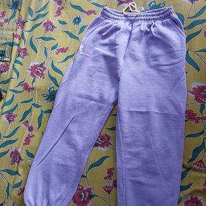 Lavender Joggers