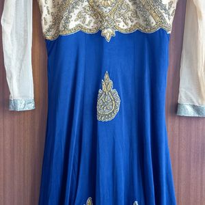 Blue Gown