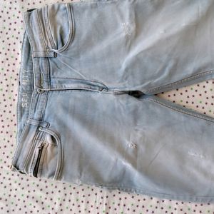 39 Length Denim Jeans