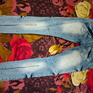 Give Away Jeans Due To Size Issue