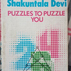 SHAKUNTALA DEVI PUZZLES BOOKS/ MIND POWER BOOK