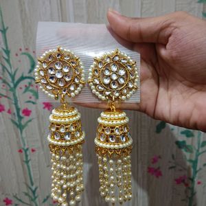 Trendy Long Jhumkas