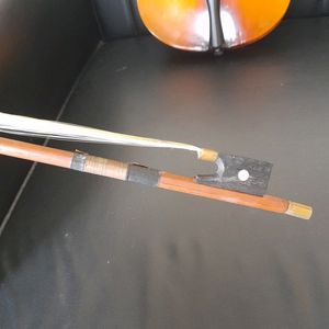 Full Sized Acoustic Violin With Box & Bow