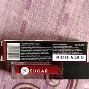 Sugar Smudgee Not Liquid Lipstick Mini