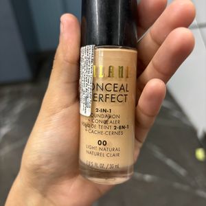 milani conceal+ perfect 2in 1 foundation