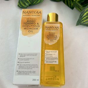 Namyaa Body Toning And Sculpting Wonder Oil