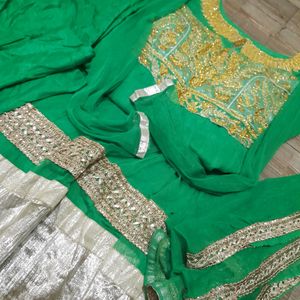 Anarkali Frock Suit