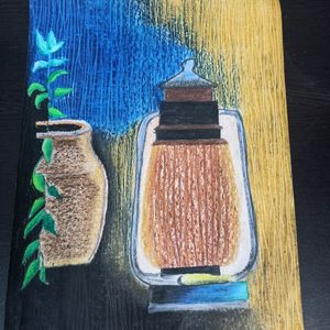 Still Life Handmade Painting