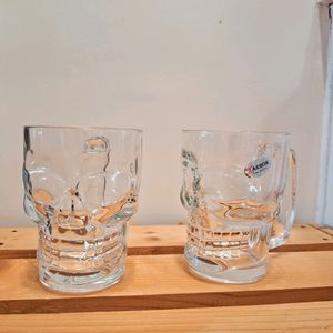 Skull Mug Glass