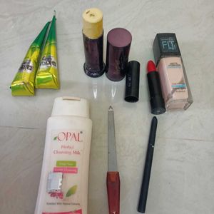 Uesd Makeup Products