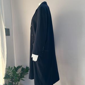 Polyblend Long Coat  FIXED PRICE