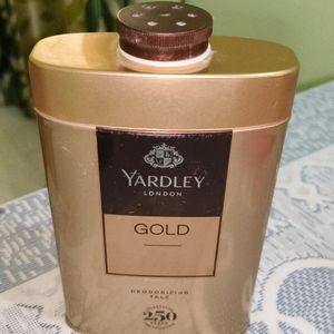Gold With Fresh Woody Scent Deodorizing Powder