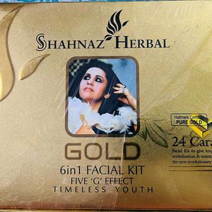 Shahnaz Herbal Gold Facial Kit