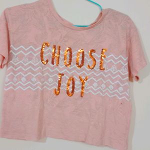 Peach Colour Top Bought Form Max