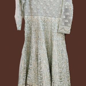 Ethnic Gown With Dupatta