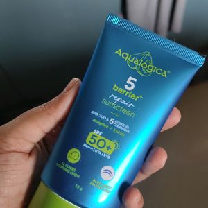 Aqualogica Barrier Repair Sunscreen