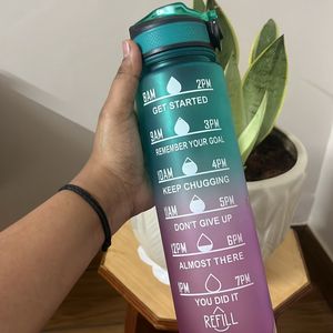 Motivation Water Bottle 1000ml