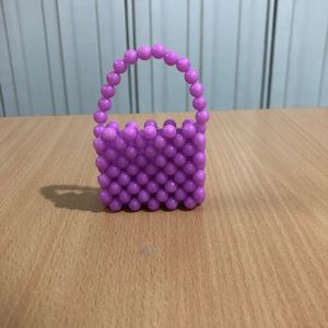 Mini Beaded Bag