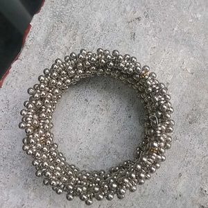 Oxidised Flexible Bracelet