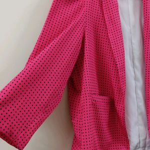 Polka Dot Jacket