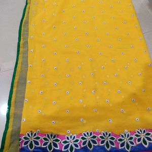 Heavy Wedding Saree