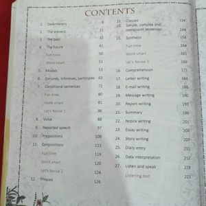 English Story And Literature Book,The Grammer Book