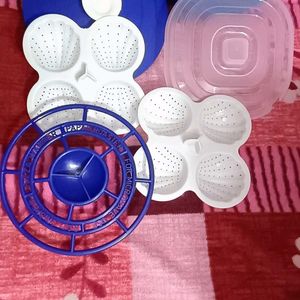 Microwave Container 8 Pcs Set