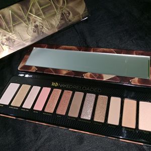 Urban Decay Naked Reloaded Eyeshadow Palette