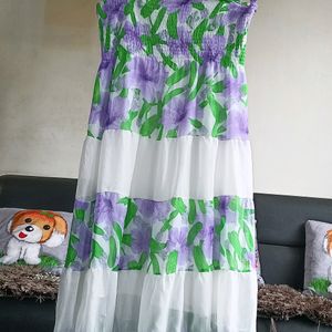 Chiffon Dress