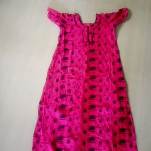 Xl Cotton Nighty -Xl Size