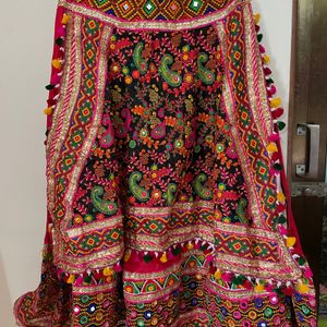 Two Layerd Navratri Choli