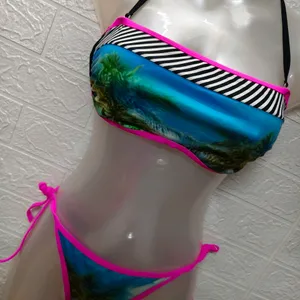 "Goa Vibes Bikini – Embrace the Tropical Spirit"