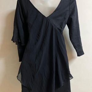 Black Korean Designer One Piece