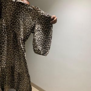 Animal Print Dress