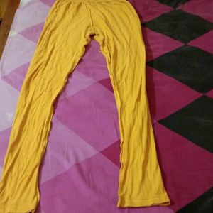 Yellow  Leggings Used Lightly