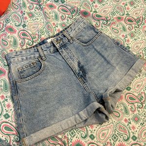 Classic Denim Shorts From China