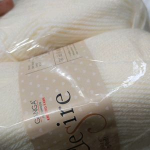 2 Wool For Crochet Knitting