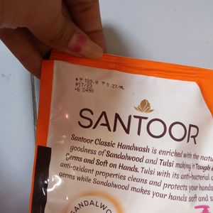 Santoor Handwash