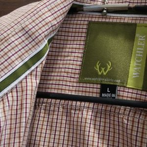 Watchler Men Full Sleeve Shirt