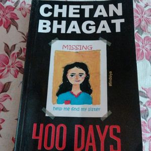 400 Days by Chetan Bhagat - Like New