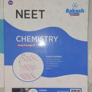 Aakash NEET Dropper Batch Modules