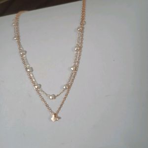 Brand New Rosegold Necklace