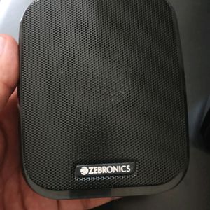 Barely Used Zebronics Zeb Fame Speakers