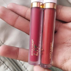 MYGLAMM LIT (Liquid Velvet Matte Lipstick)