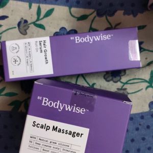 Be Bodywise Rollon And Hair Scalp Massager