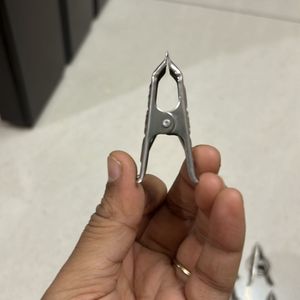 STEEL CLOTHES CLIPS