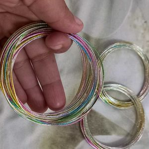 Fancy Bangles Set