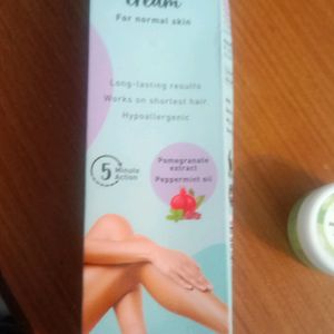 Combo Of Sirona Hair Removal Cream And Post Wax Gel