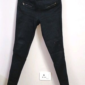 Black Xpose Jeggings