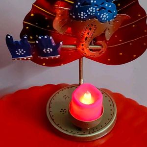 Tea Light Ganesha